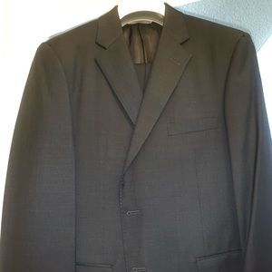 Brand New Samuelsohn Black Suit